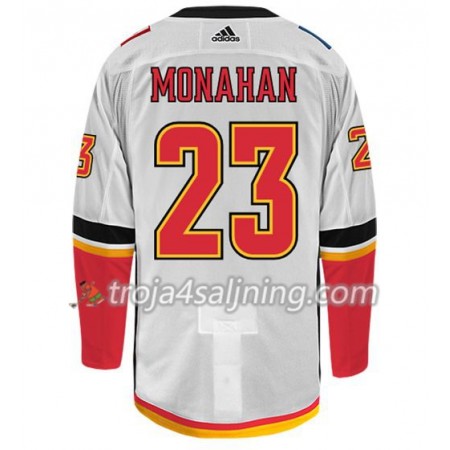 Calgary Flames tröja SEAN MONAHAN 23 Adidas Vit Authentic - NHL Tröjor Herr Calgary Flames tröja SEAN MONAHAN 23 Adidas Vit Authentic - NHL Tröjor Herr